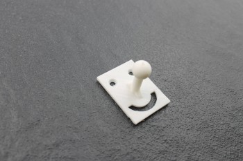 clothes hook face (printed colour: yellow)